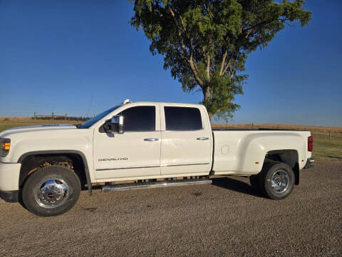 2016 GMC Sierra 3500HD Denali
