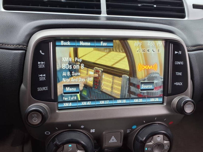 2014 Chevrolet Camaro LT