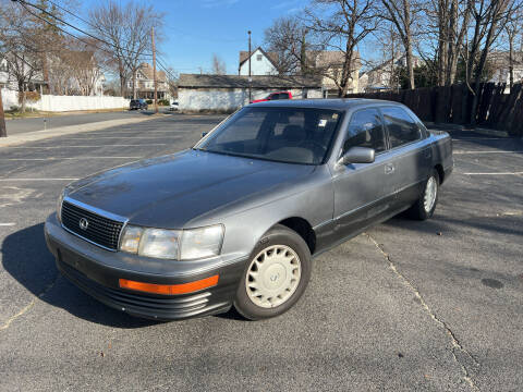 1990 Lexus LS 400 for sale at Ace's Auto Sales in Westville NJ