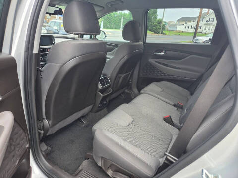 2019 Hyundai Santa Fe SEL 2.4L