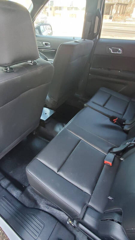 2018 Ford Explorer Police Interceptor Utility