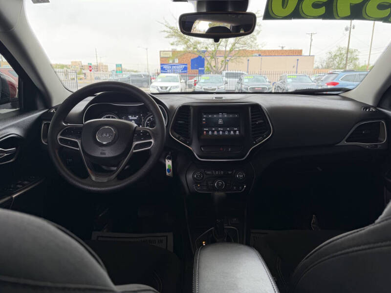 2021 Jeep Cherokee Latitude