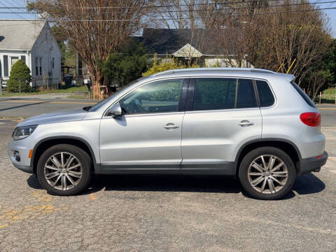 2013 Volkswagen Tiguan