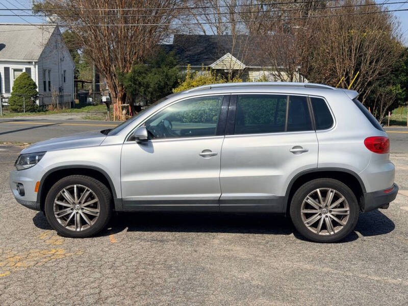 2013 Volkswagen Tiguan