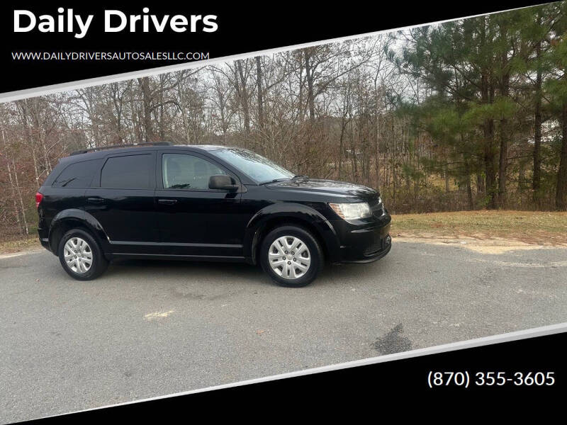2018 Dodge Journey SE