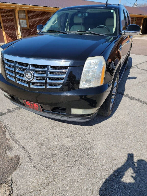 2007 Cadillac Escalade
