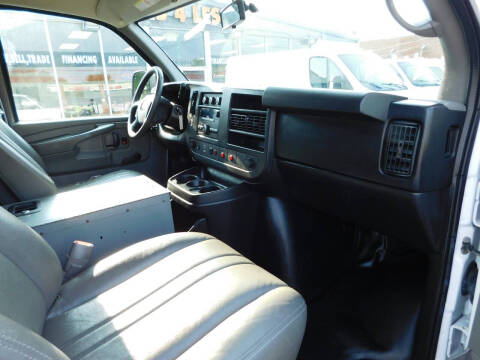 2013 Chevrolet Express 2500