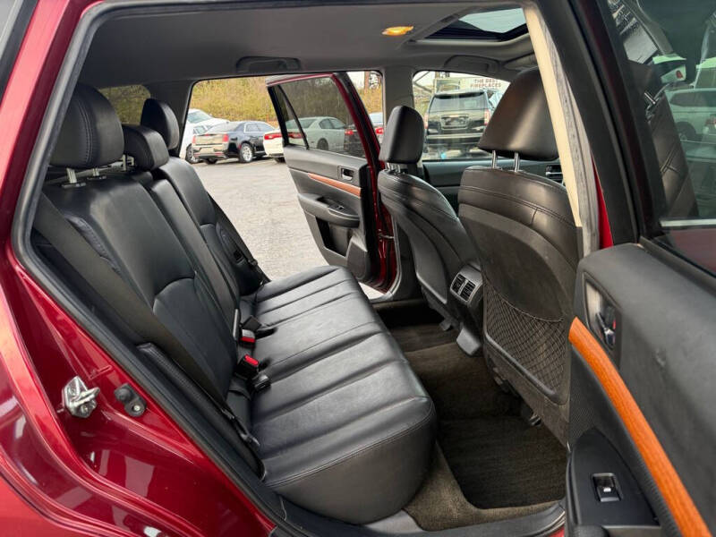 2013 Subaru Outback 2.5i Limited