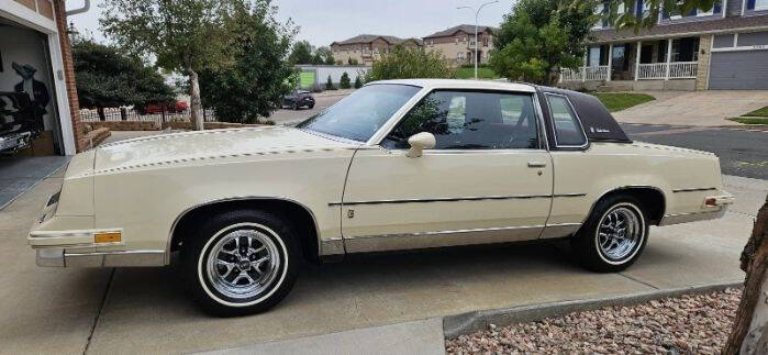 1985 Oldsmobile Cutlass