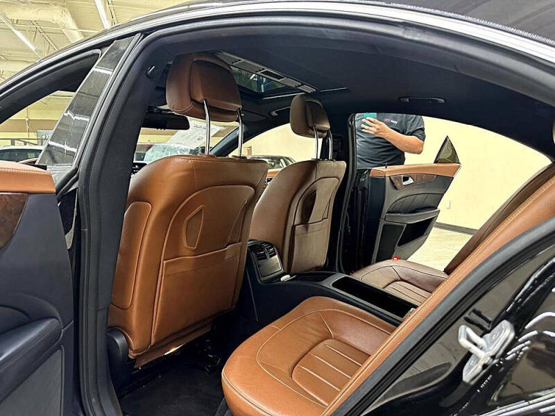 2015 Mercedes-Benz CLS CLS 400