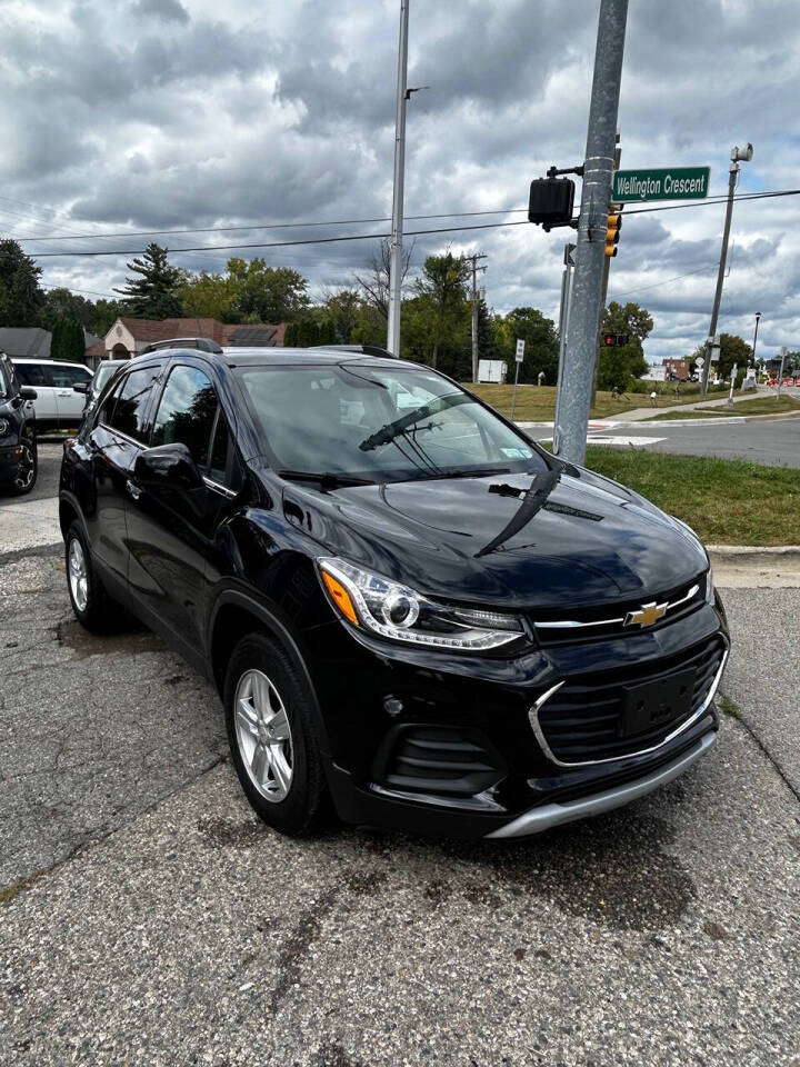 2020 Chevrolet Trax for sale at ONE PRICE AUTO in Mount Clemens, MI