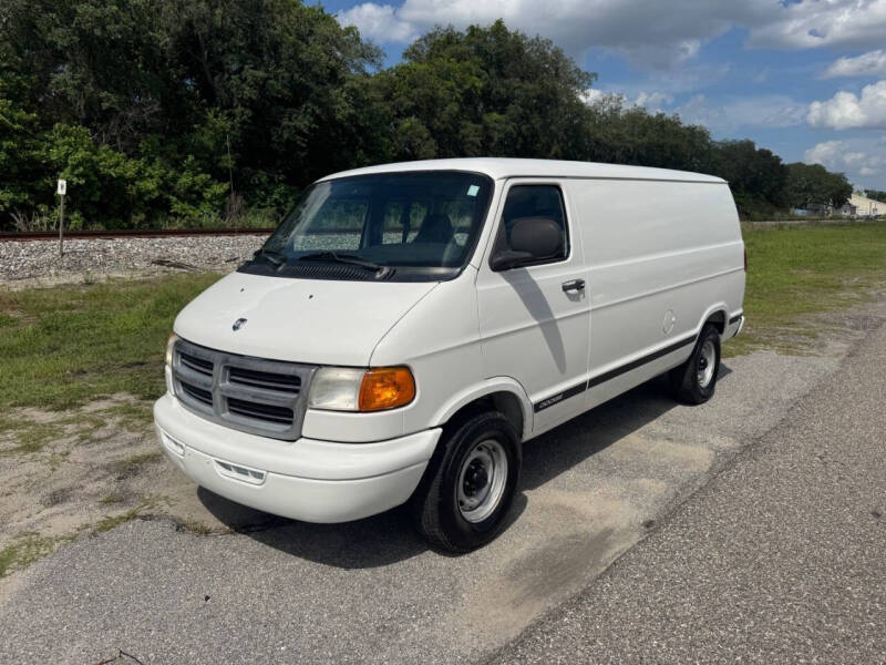 2001 Dodge Ram Van 1500