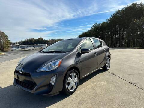 2015 Toyota Prius c for sale at Triple A's Motors in Greensboro NC