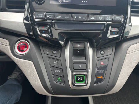 2022 Honda Odyssey EX-L