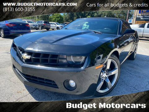 2011 Chevrolet Camaro for sale at Budget Motorcars in Tampa FL