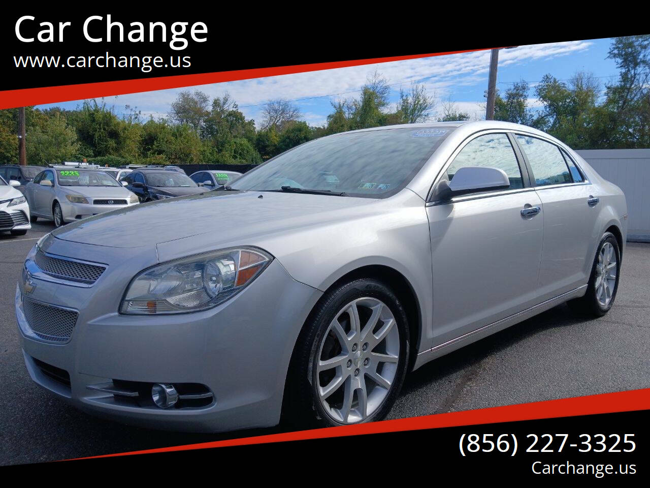 2012 Chevrolet Malibu 1LZ