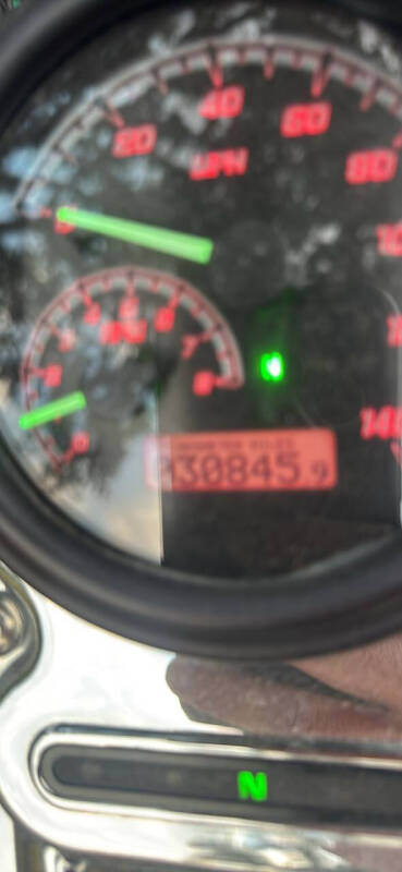 2012 Harley-Davidson Switchback