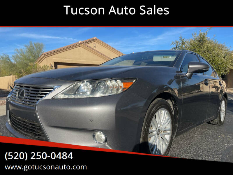 2013 Lexus ES 350 for sale at Tucson Auto Sales in Tucson AZ