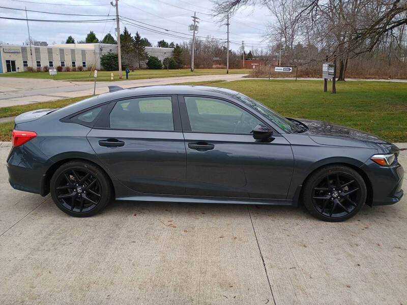 2023 Honda Civic Sport