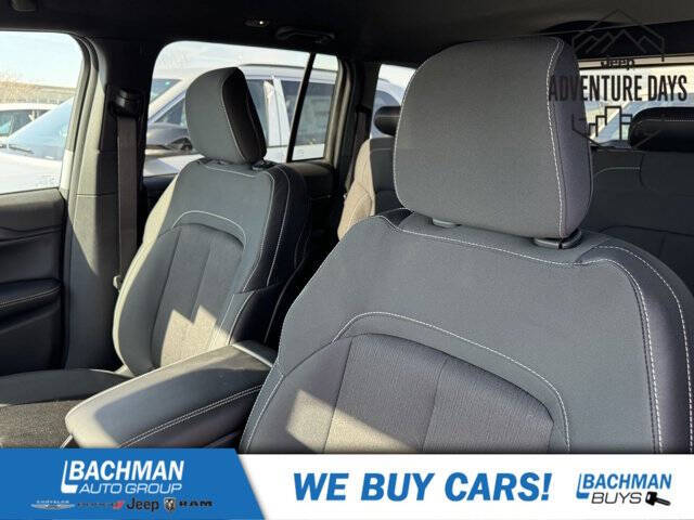 2024 Jeep Grand Cherokee for sale at Bachman Government & Fleet in Jeffersonville, IN