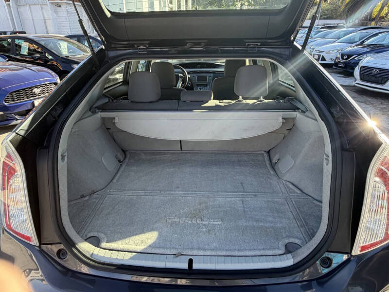 2013 Toyota Prius One