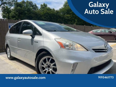 2012 Toyota Prius v Three