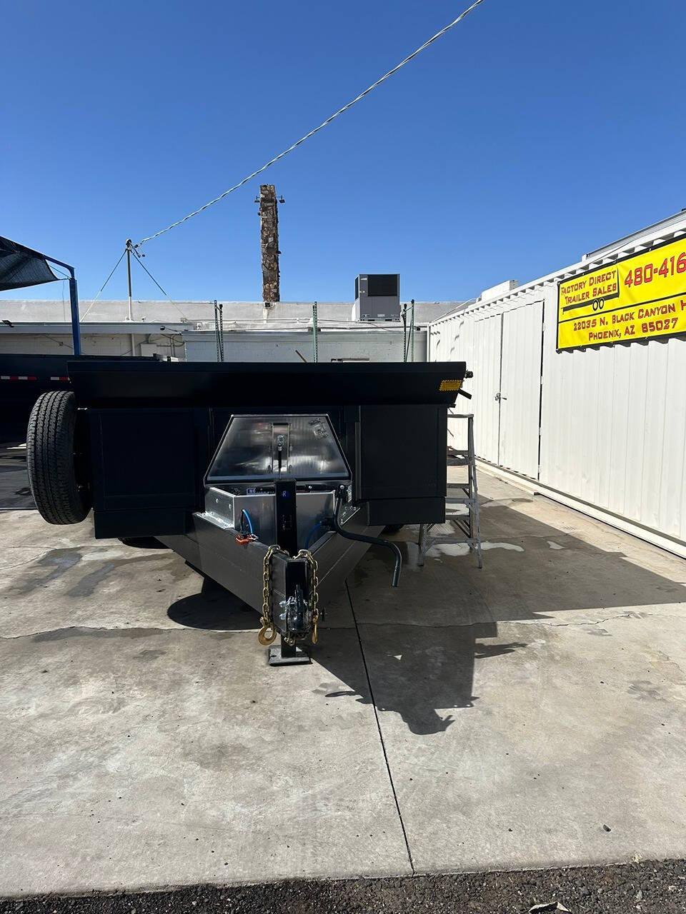 2025 Black Hawk 14x83 Dump Trailer  for sale at Factory Direct Trailer Sales in Phoenix, AZ