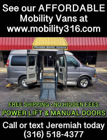 2007 GMC Savana for sale at Affordable Mobility Solutions, LLC - Mobility/Wheelchair Accessible Inventory-Wichita in Wichita KS
