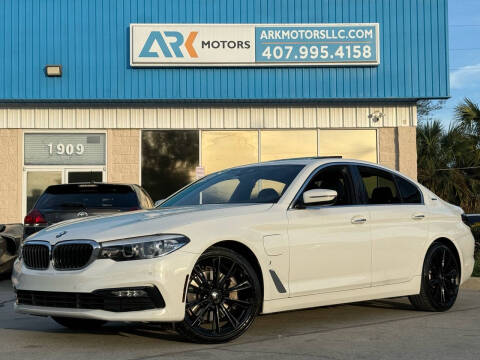 2018 BMW 5 Series for sale at Ark Motors in Apopka FL