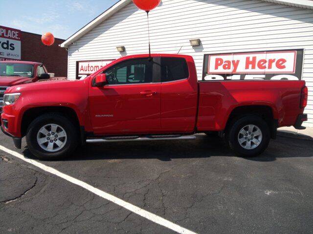 2016 Chevrolet Colorado for sale at Automart 150 in Council Bluffs IA