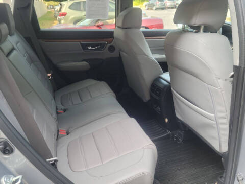 2017 Honda CR-V EX-L w/Navi