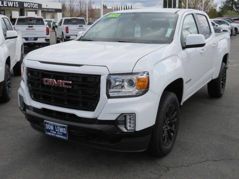 2022 GMC Canyon for sale at Dow Lewis Motors in Yuba City CA