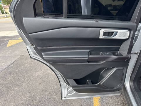 2020 Ford Explorer ST