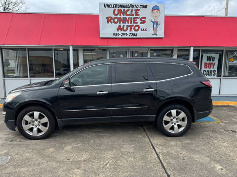 2015 Chevrolet Traverse for sale at Uncle Ronnie's Auto LLC in Houma LA