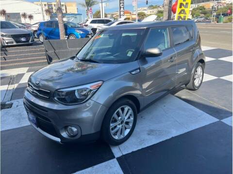 2018 Kia Soul for sale at AutoDeals in Hayward CA