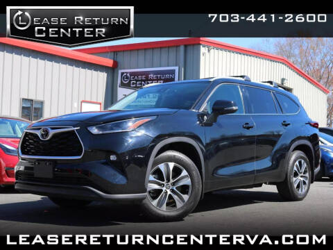 2022 Toyota Highlander XLE