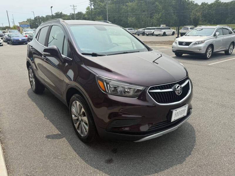 2018 Buick Encore Preferred
