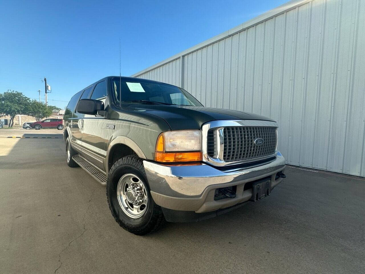 Green 2000 Ford Excursion Limited Limited 4dr SUV 2