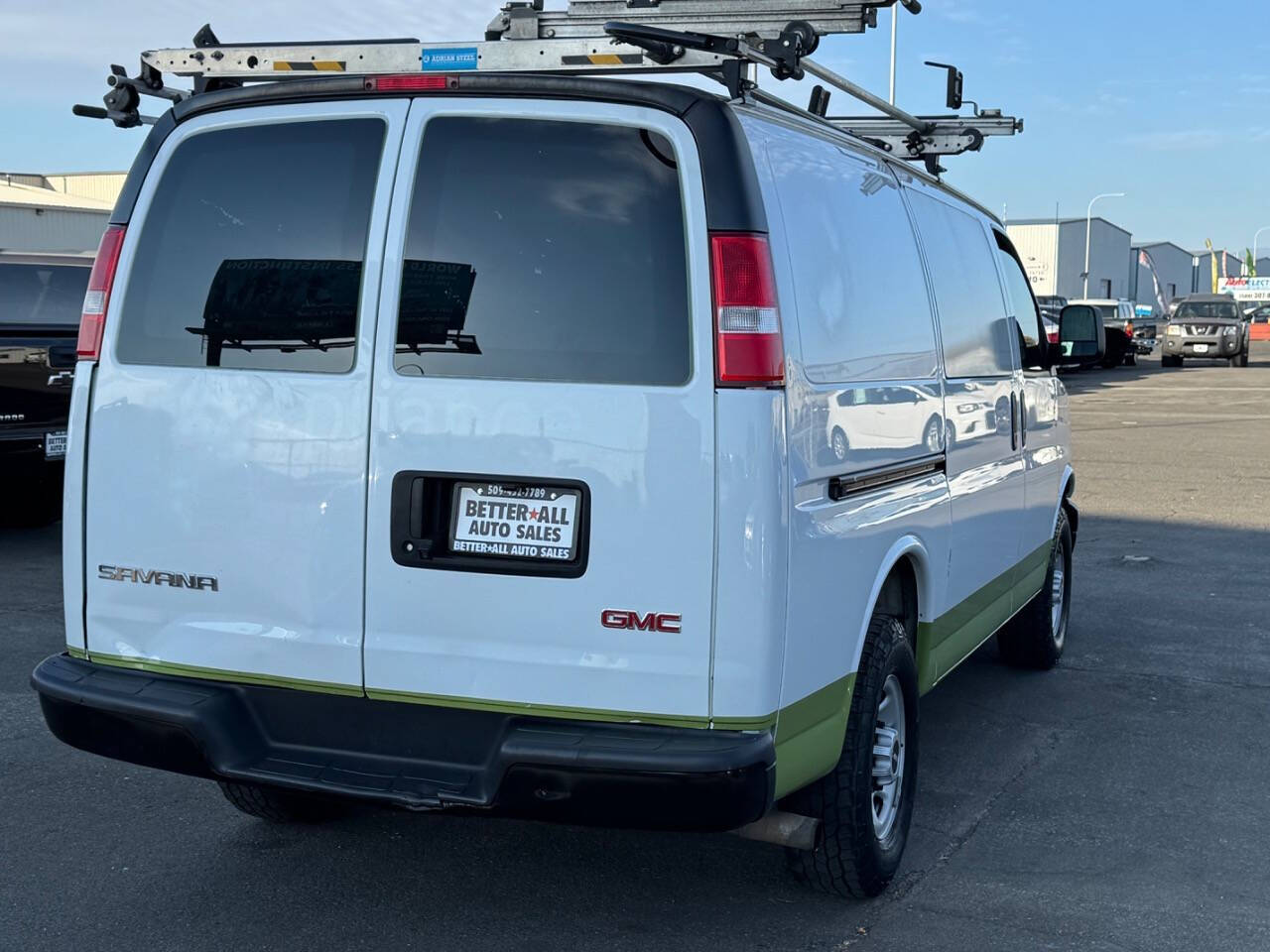 2017 GMC Savana for sale at Autostars Motor Group in Yakima, WA