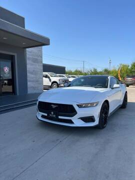 2024 Ford Mustang for sale at A & V MOTORS in Hidalgo TX