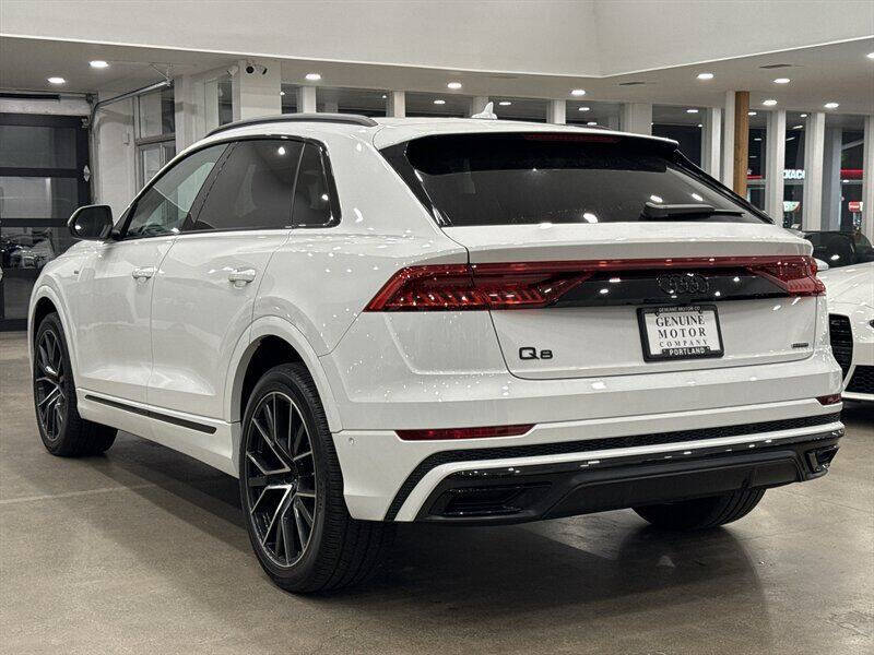 2023 Audi Q8 quattro Premium Plus 55 TFSI