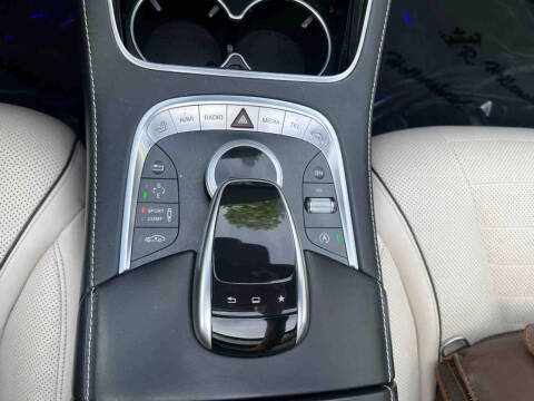 2015 Mercedes-Benz S-Class S 550 4MATIC