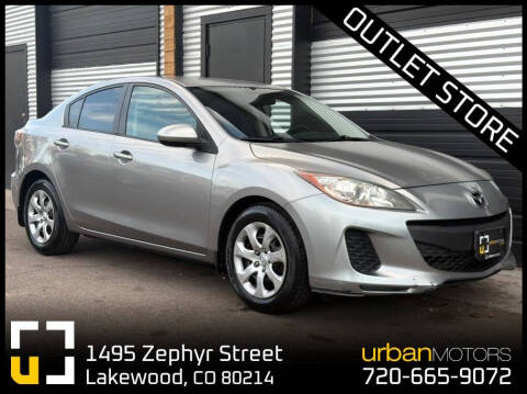 2013 Mazda MAZDA3 i SV