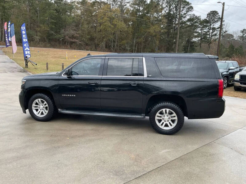 2016 Chevrolet Suburban LT