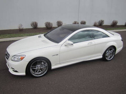 2012 Mercedes-Benz CL-Class CL 550 4MATIC