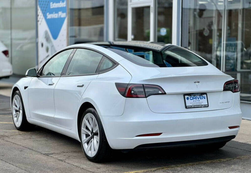 2022 Tesla Model 3 Long Range