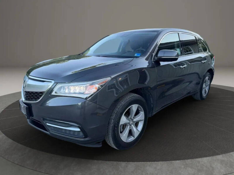 2015 Acura MDX SH-AWD