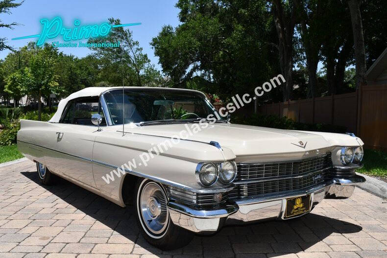 1963 Cadillac Series 62