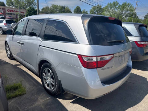 2013 Honda Odyssey EX-L
