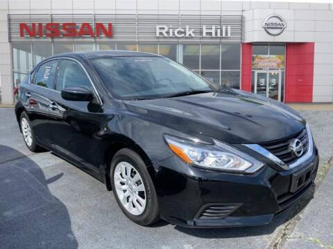 2018 Nissan Altima for sale at Rick Hill Auto Credit in Dyersburg TN